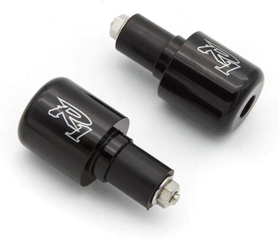 Logo" R6 " Handlebar End For Yamaha YZF R1 1998-2019 2018 CNC Motorcycles Steering Counterweight Fists Hand Grips Bar Ends Slider