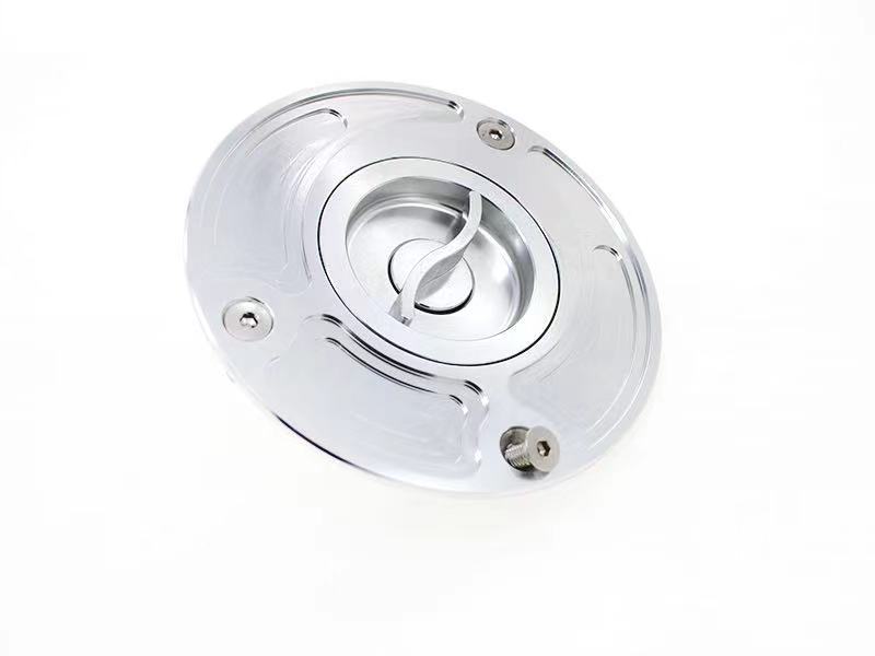 CNC Fuel Gas Cap Keyless For Honda CBR600 F4i CBR954RR CBR900RR CBR600RR CBR1000RR CBR1100XX Hornet CB600F CB500 CBF1000 RVF400