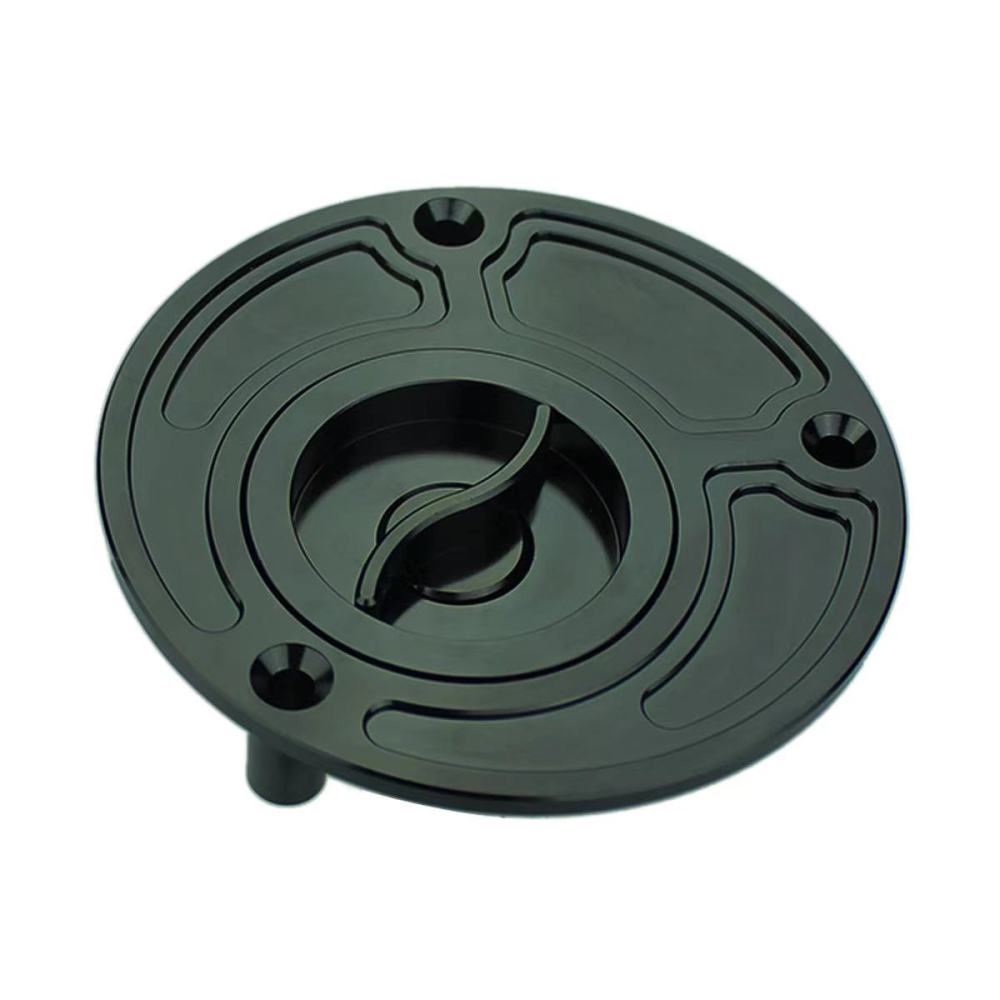 CNC Aluminum Motorcycle Oil Fuel Tank Gas Cap Cover Keyless For Yamaha YZF R3 R25 R15 R1 R6 FZ1 FZ6 FZ8 MT07 MT09 XJ6 DIVERSION