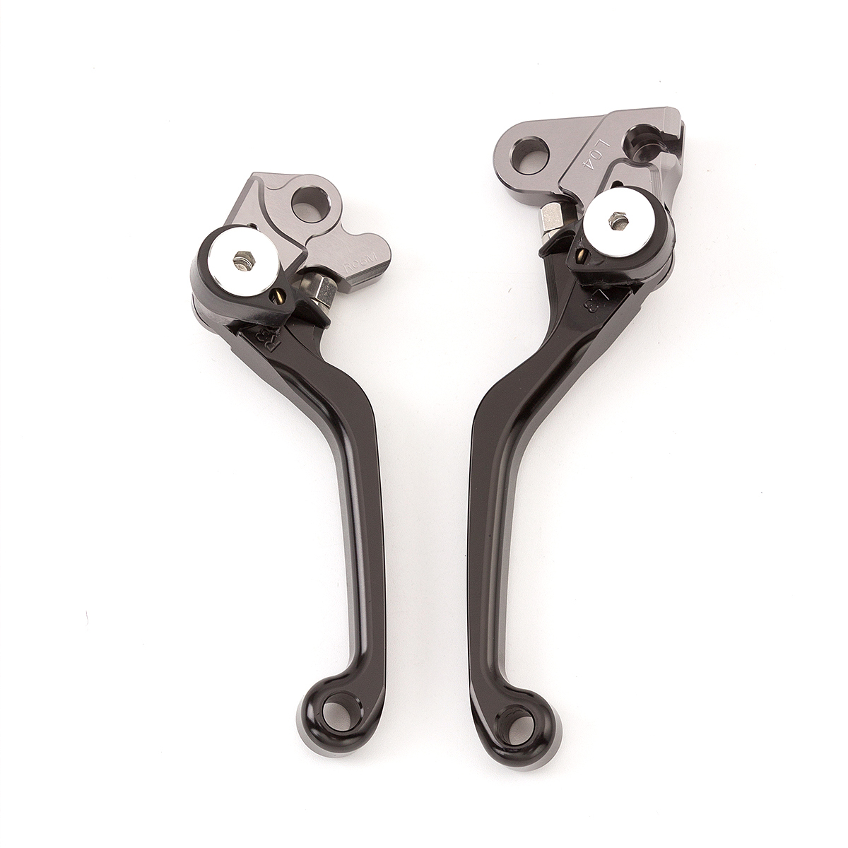 Short Adjustable Brake&Clutch Lever -- For Kawasaki KX80/KX100 1994-1996