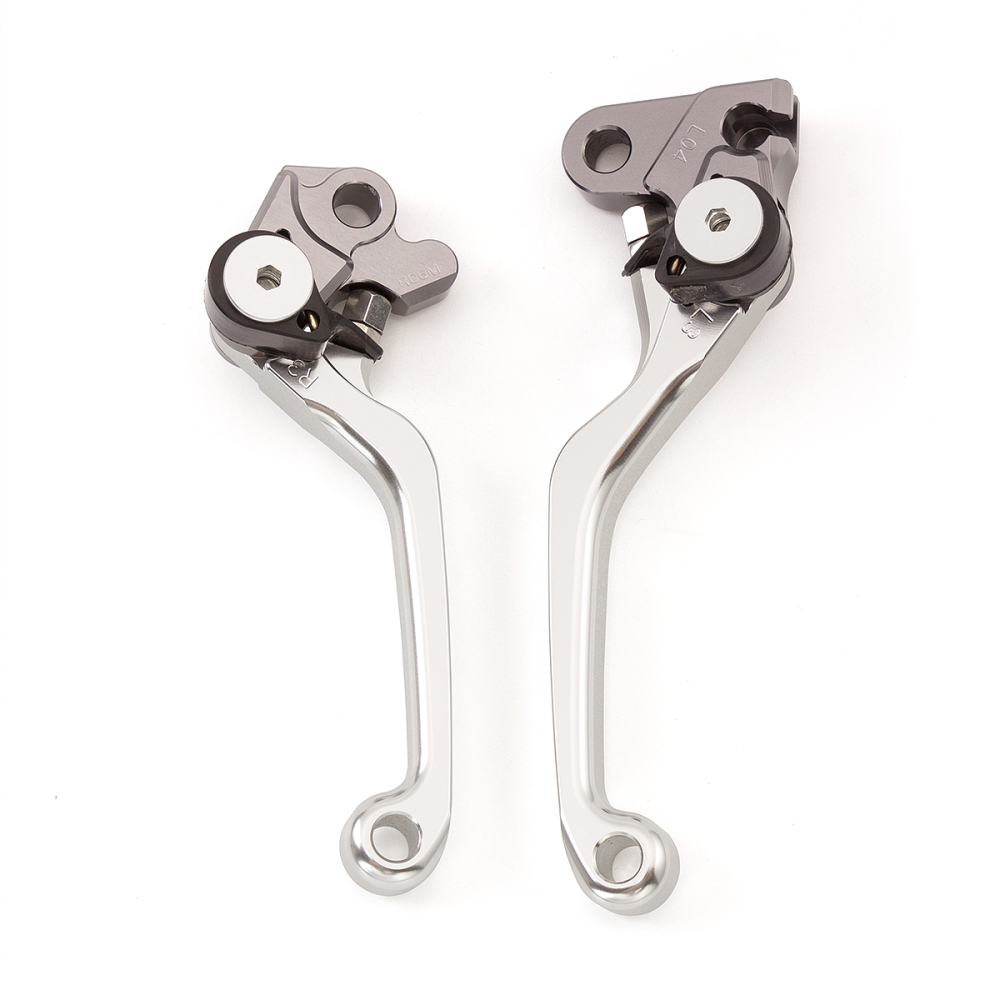 Short Adjustable Brake&Clutch Lever -- For Kawasaki KX125 250 1997-1999