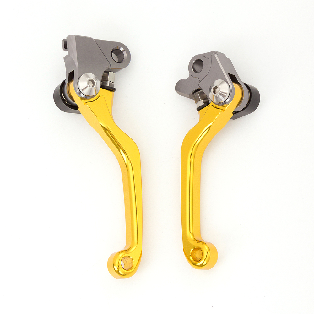 Short Adjustable Brake&Clutch Lever -- For Kawasaki KX125 250 1997-1999