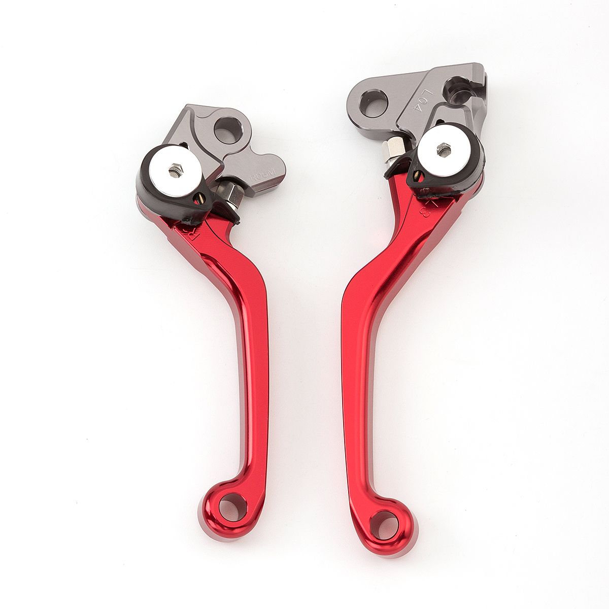 Short Adjustable Brake&Clutch Lever -- For Kawasaki KX80/KX100 1994-1996