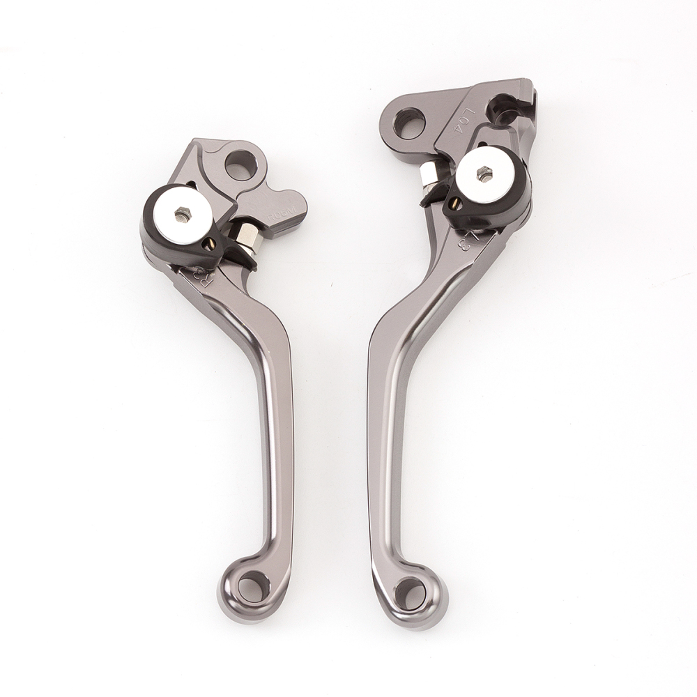 Short Adjustable Brake&Clutch Lever -- For Kawasaki KX125 250 1997-1999