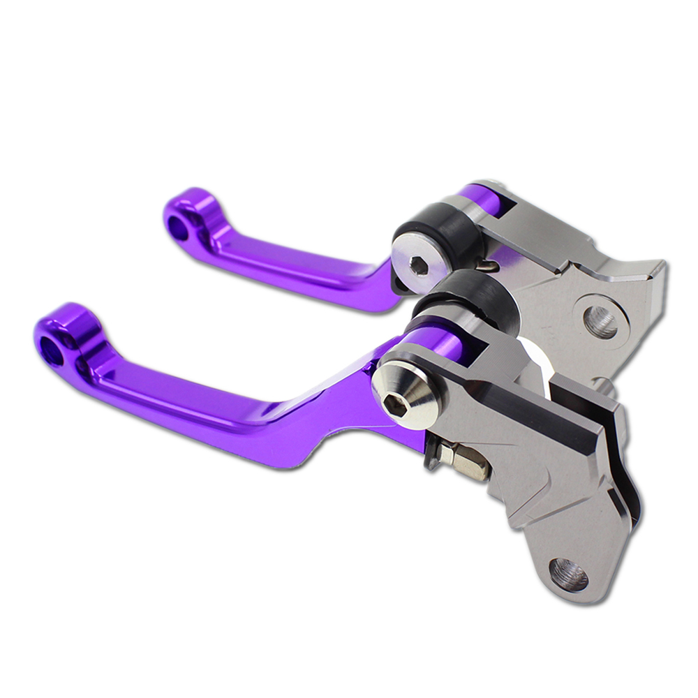 Short Adjustable Brake&Clutch Lever -- For Kawasaki KX125 250 1997-1999