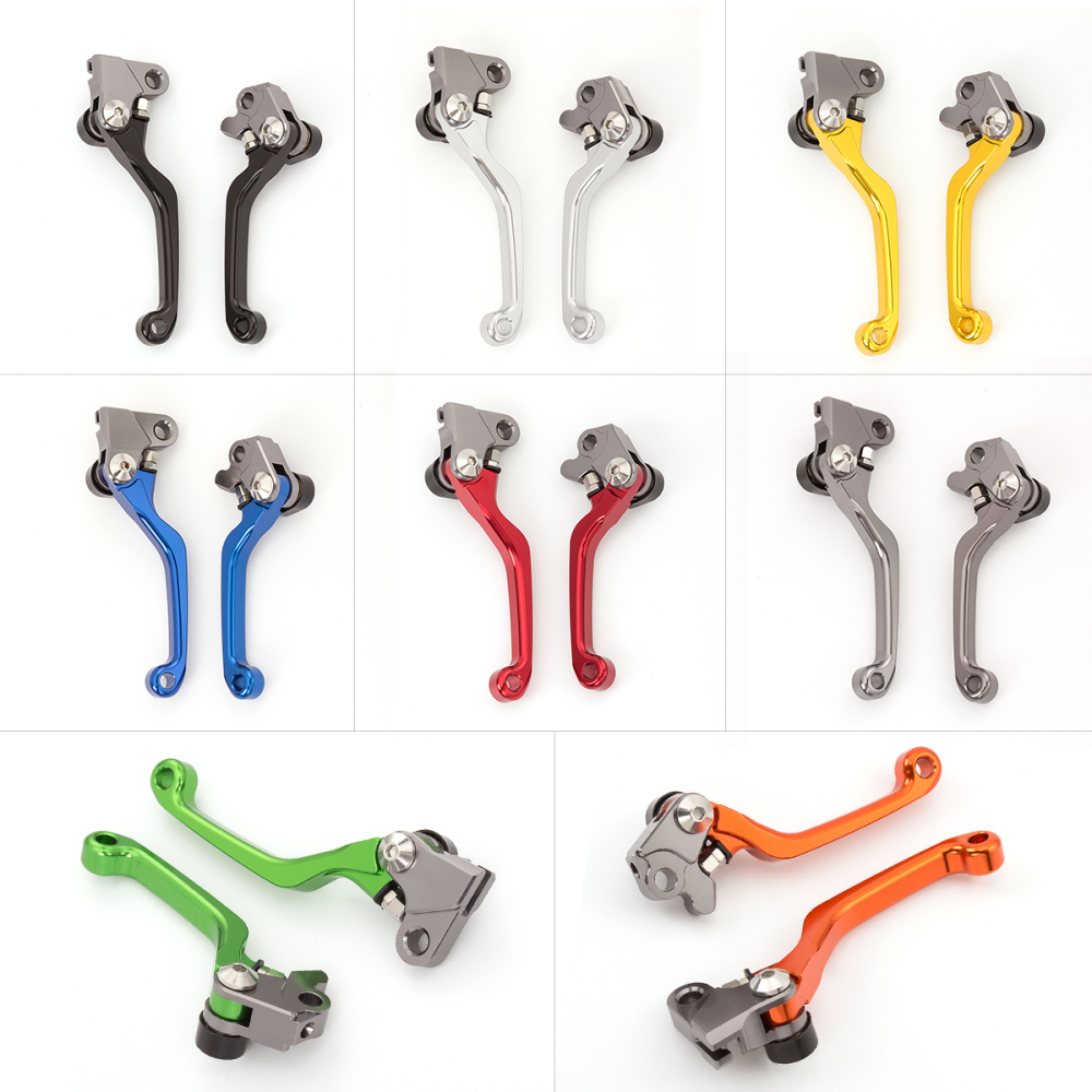 Short Adjustable Brake&Clutch Lever -- For Kawasaki KX125 250 1997-1999