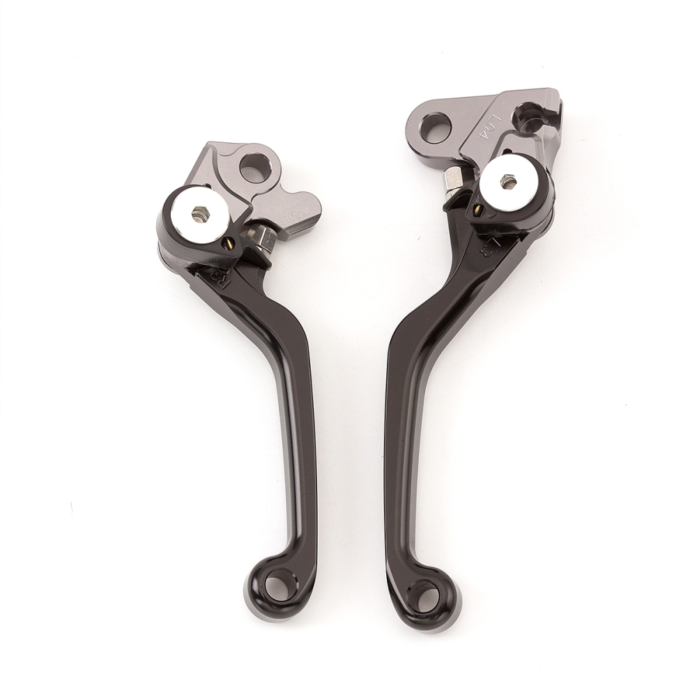 Short Adjustable Brake&Clutch Lever -- For KTM  EXC 250 2T 1998-1999