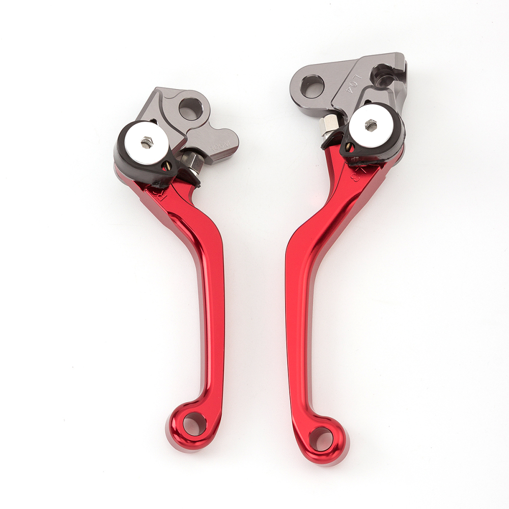 Short Adjustable Brake&Clutch Lever -- For KTM  EXC 250 2T 1998-1999