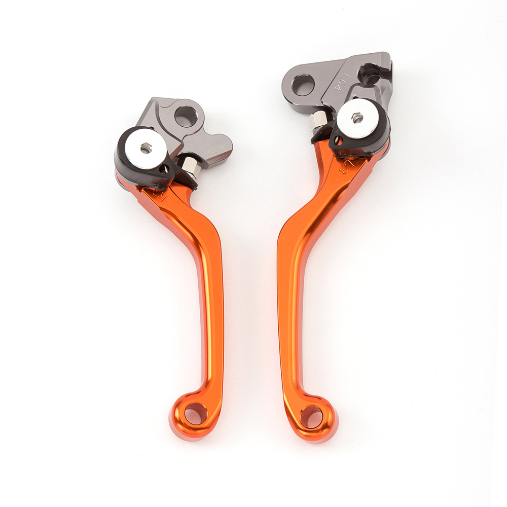 Short Adjustable Brake&Clutch Lever -- For KTM  EXC 250 2T 1998-1999