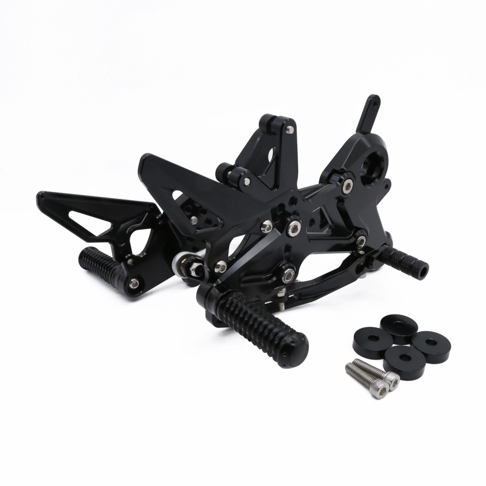 CF450SR Adjustable Rearsets FOR FZ-09 MT-09 2013-2020, XSR900 2016-2020, MT09 TRACER 2018-2020  CNC Footrest Rear Set