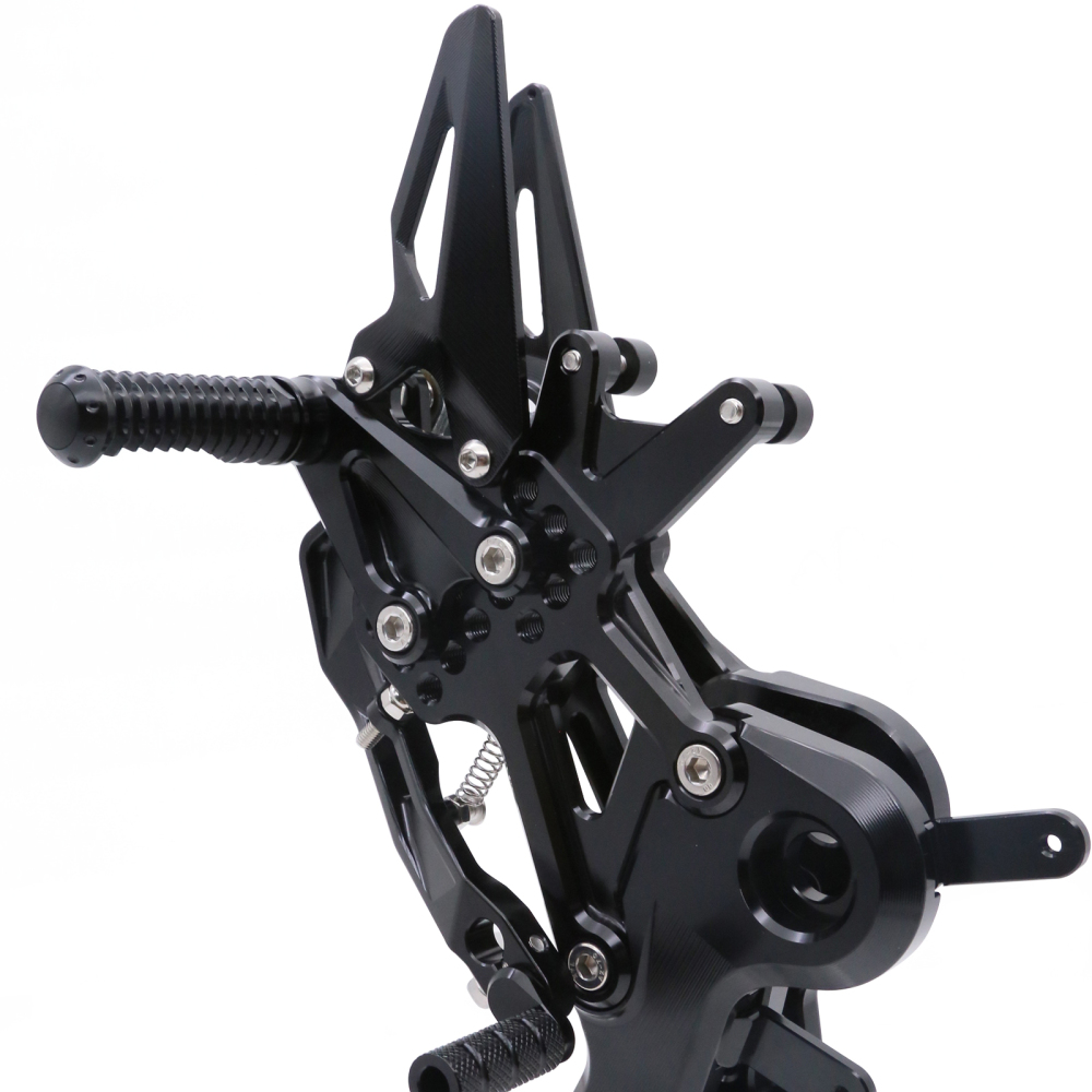 CF450SR Adjustable Rearsets FOR FZ-09 MT-09 2013-2020, XSR900 2016-2020, MT09 TRACER 2018-2020  CNC Footrest Rear Set