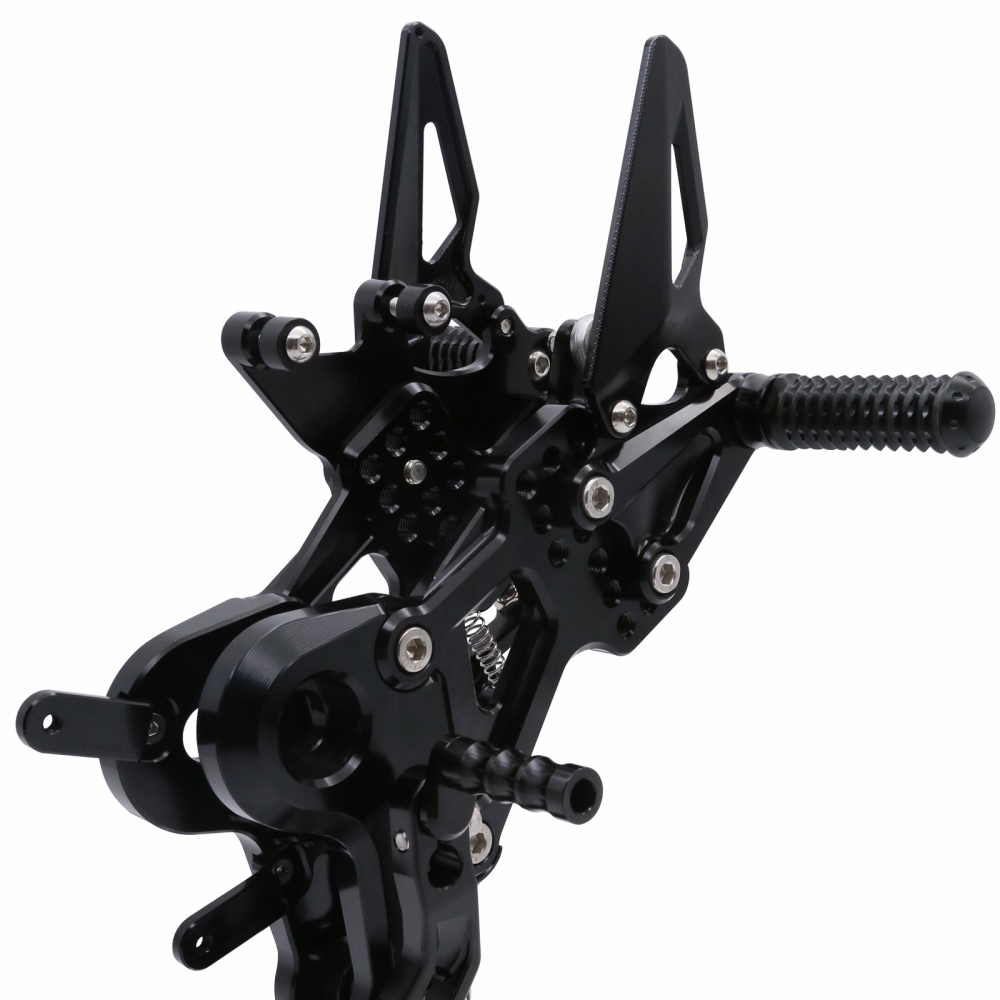 CF450SR Adjustable Rearsets FOR FZ-09 MT-09 2013-2020, XSR900 2016-2020, MT09 TRACER 2018-2020  CNC Footrest Rear Set
