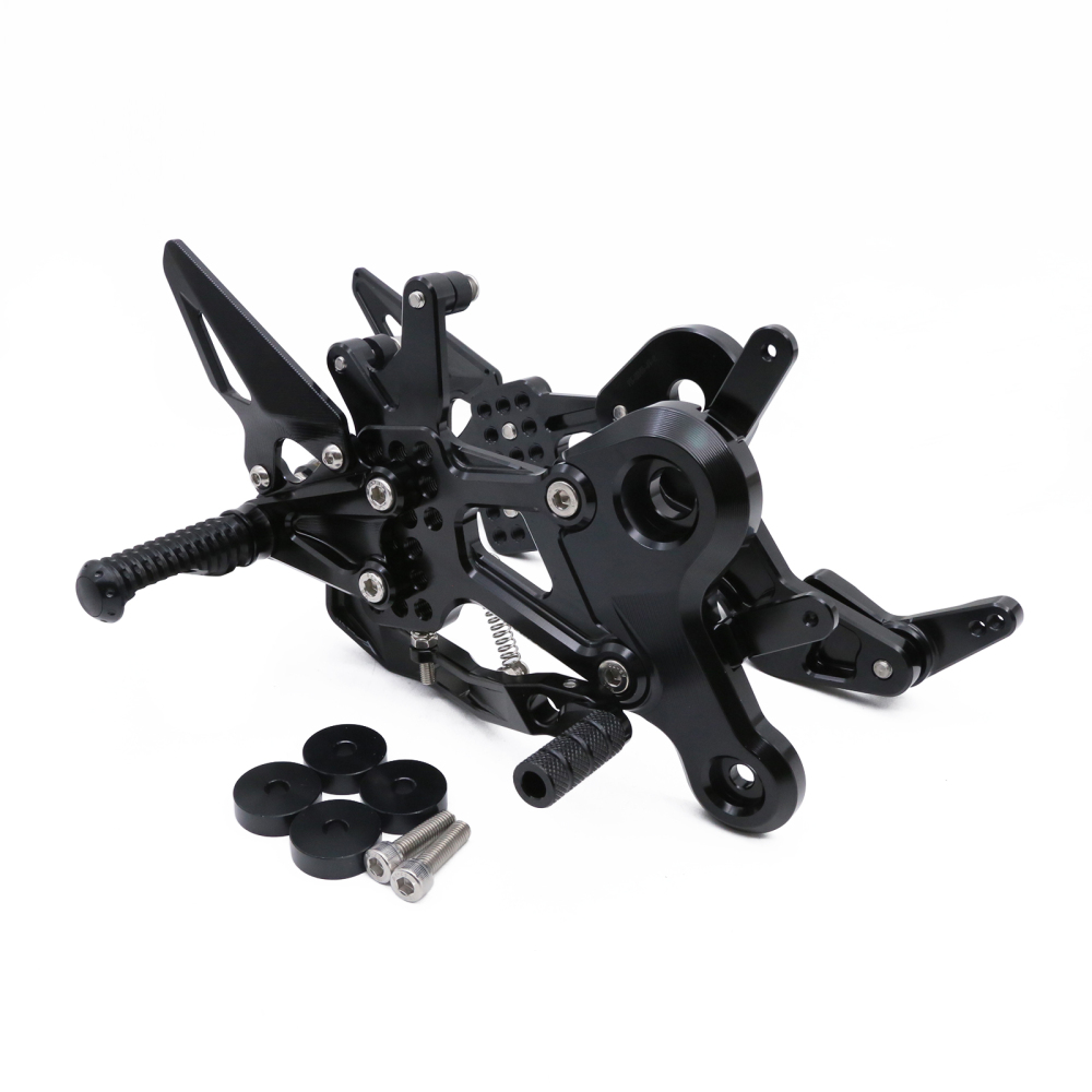 CF450SR Adjustable Rearsets FOR FZ-09 MT-09 2013-2020, XSR900 2016-2020, MT09 TRACER 2018-2020  CNC Footrest Rear Set
