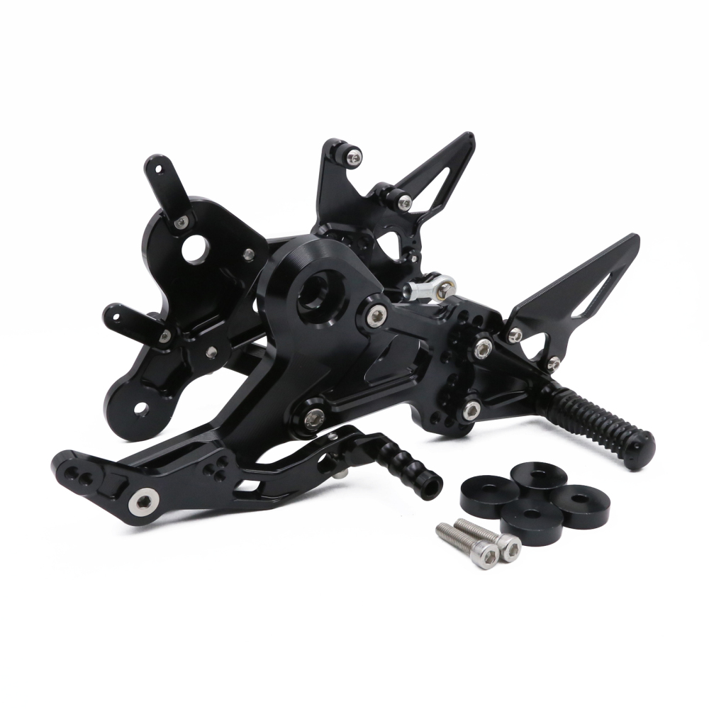 CF450SR Adjustable Rearsets FOR FZ-09 MT-09 2013-2020, XSR900 2016-2020, MT09 TRACER 2018-2020  CNC Footrest Rear Set
