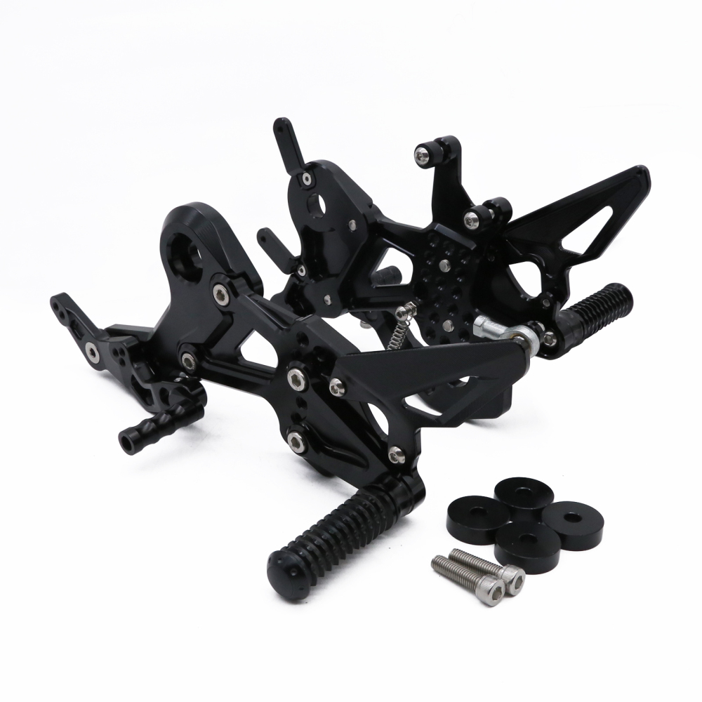 CF450SR Adjustable Rearsets FOR FZ-09 MT-09 2013-2020, XSR900 2016-2020, MT09 TRACER 2018-2020  CNC Footrest Rear Set