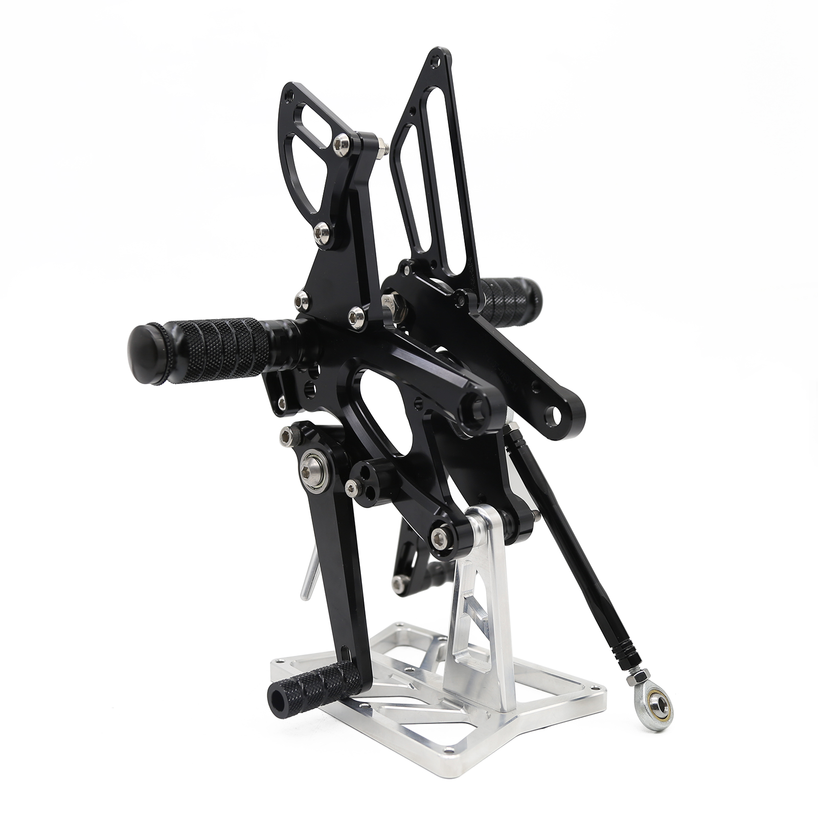 Adjustable Rearset Footpegs For Ninja ZX6R ZX636 ZX-6R 636 2009-2020