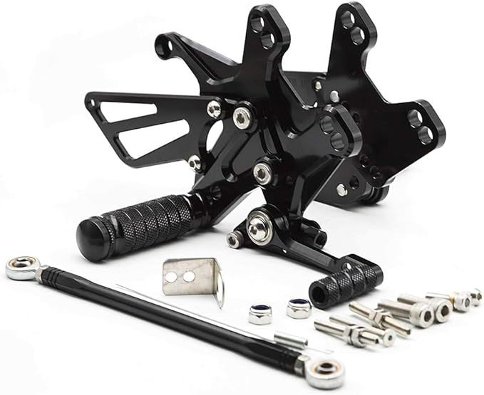 Adjustable Rearsets FOR KAWASAKI Ninja ZX10R ZX-10R ZX1000 2011-2020 CNC Motorcycle CNC Footrest Rear Set