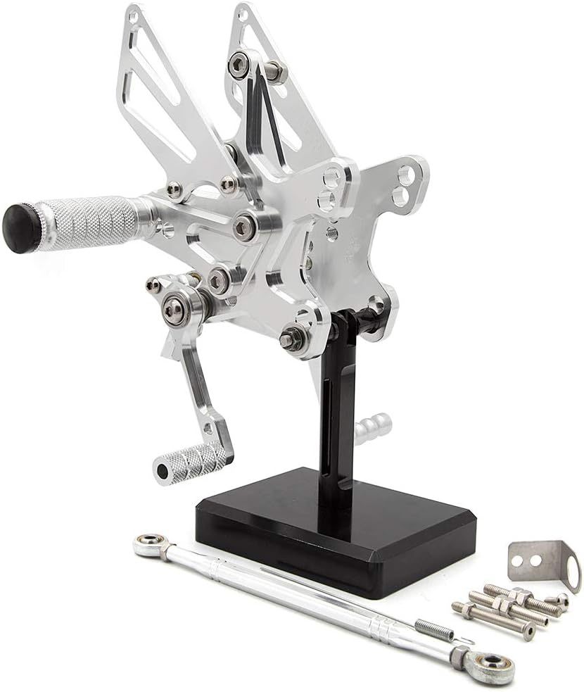 Adjustable Rearsets FOR KAWASAKI Ninja ZX10R ZX-10R ZX1000 2011-2020 CNC Motorcycle CNC Footrest Rear Set