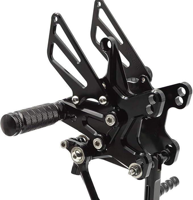 Adjustable Rearsets FOR KAWASAKI Ninja ZX10R ZX-10R ZX1000 2011-2020 CNC Motorcycle CNC Footrest Rear Set