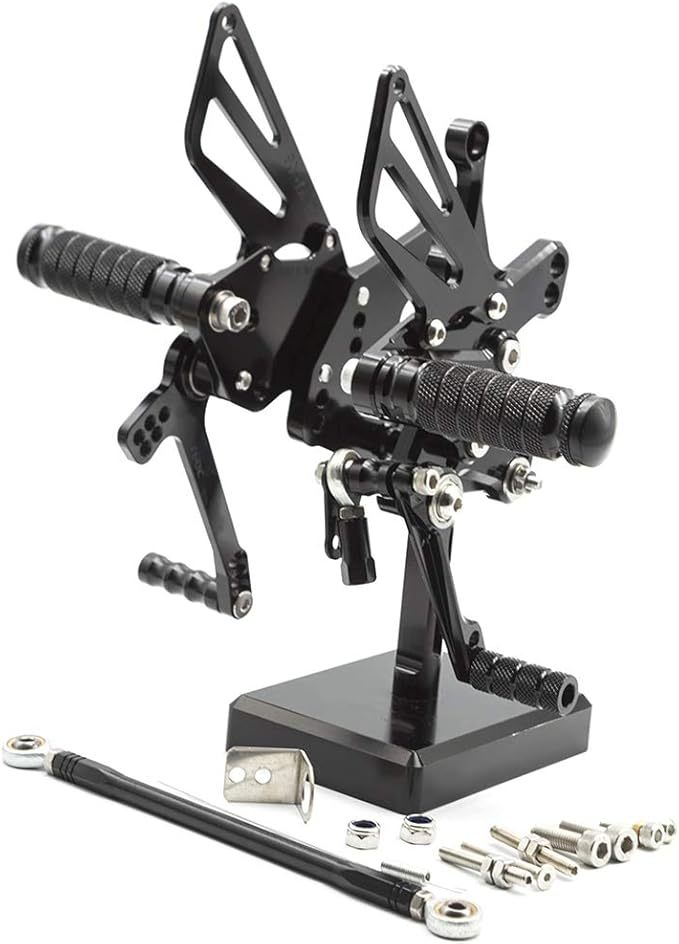 Adjustable Rearsets FOR KAWASAKI Ninja ZX10R ZX-10R ZX1000 2011-2020 CNC Motorcycle CNC Footrest Rear Set