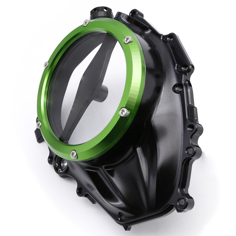 Engine Clutch Transparent Edge Cover for Ninja400 Z400 2018-2023