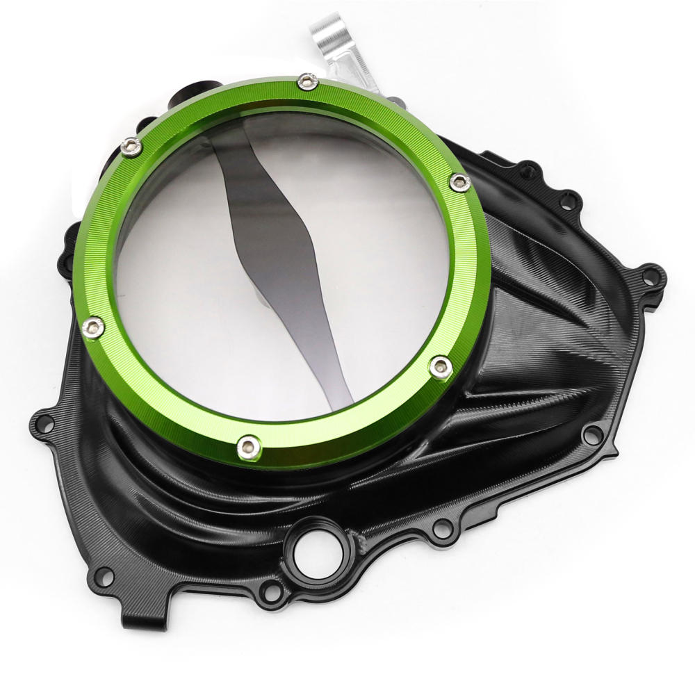 Engine Clutch Transparent Edge Cover for Ninja400 Z400 2018-2023