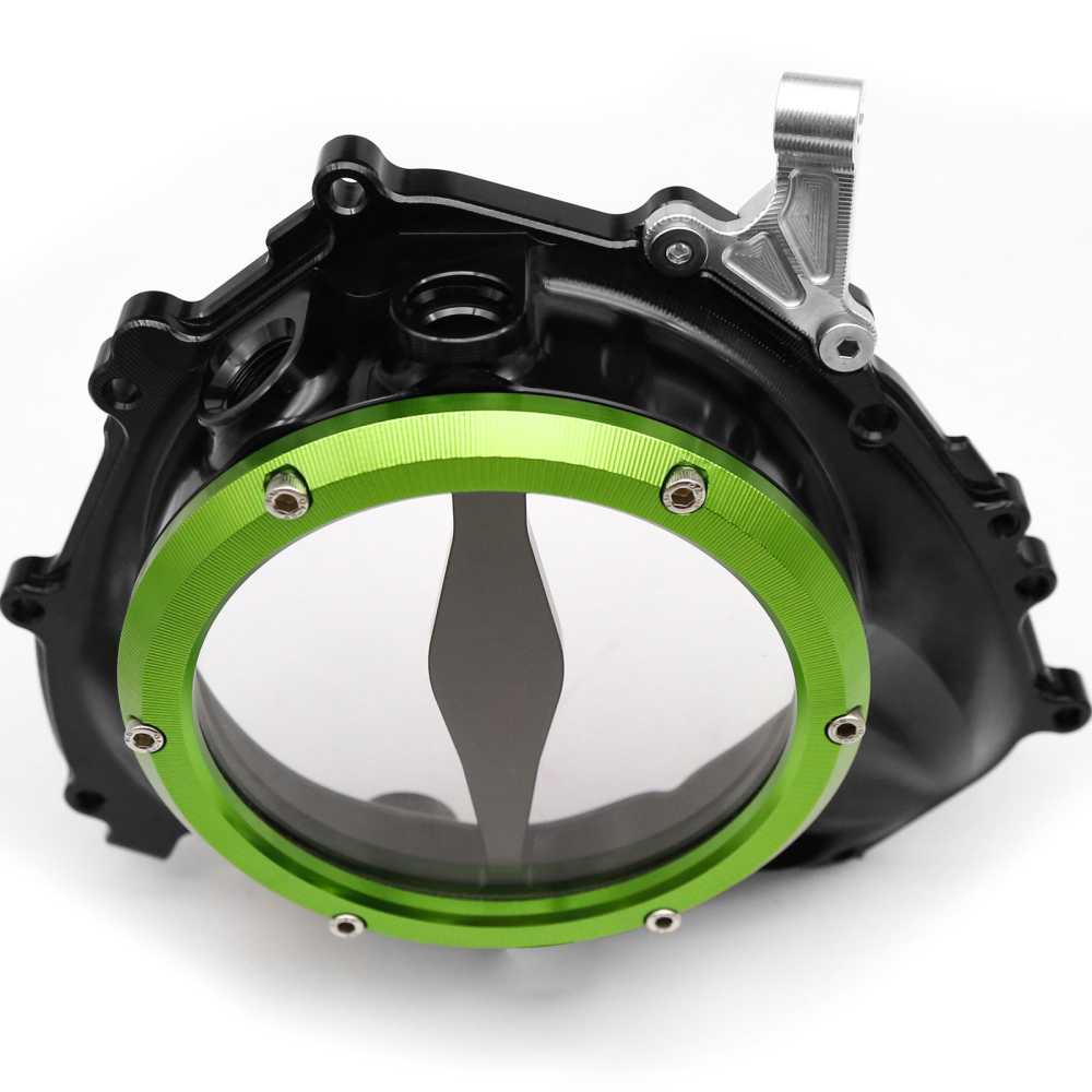 Engine Clutch Transparent Edge Cover for Ninja400 Z400 2018-2023