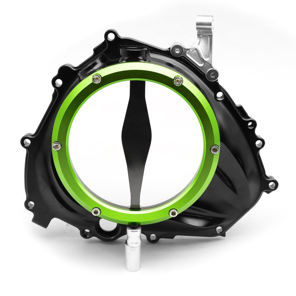 Engine Clutch Transparent Edge Cover for Ninja400 Z400 2018-2023