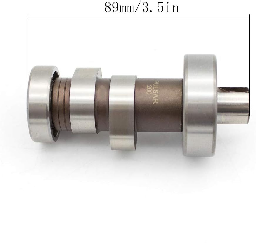 Camshaft Compatible with Bajaj Pulsar 200 High Performance Motorcycle Engine Accessories Cam Shaft