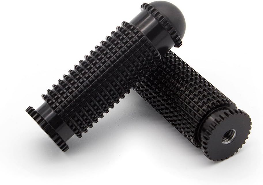 8mm Motorcycle Aluminum Rearsets Footrest Footpegs Foot pegs Pedal Universal