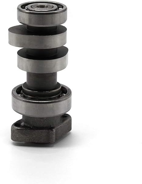 FXCNC Racing Iron Scooter Performance Racing Camshaft Compatible with CBF125 Cam Titanium 1 Pcs