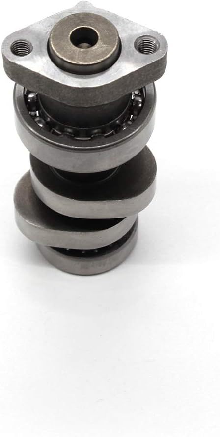 FXCNC Racing Iron Scooter Performance Racing Camshaft Compatible with CBF125 Cam Titanium 1 Pcs