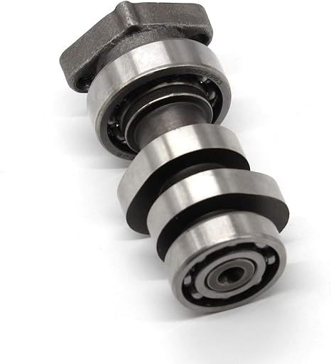 FXCNC Racing Iron Scooter Performance Racing Camshaft Compatible with CBF125 Cam Titanium 1 Pcs