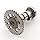 FXCNC Racing Iron Scooter Performance Racing Camshaft for GY6 125 150 180 200 CC Titanium 1 Pcs