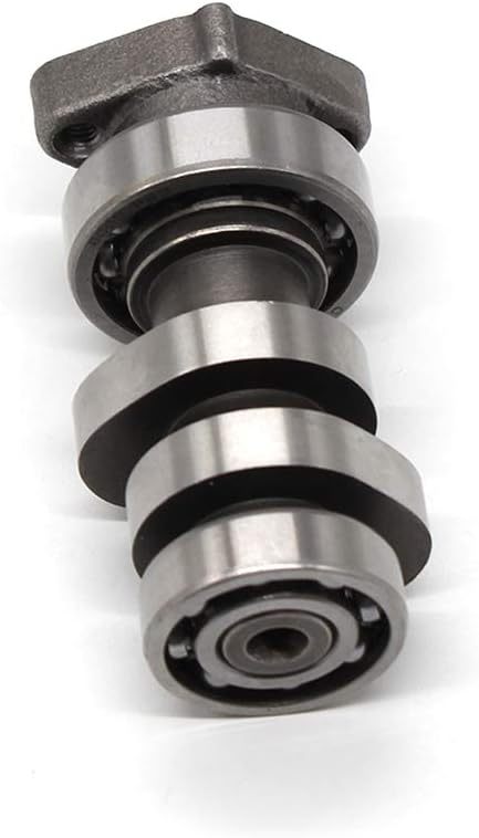 FXCNC Racing Iron Scooter Performance Racing Camshaft Compatible with CBF125 Cam Titanium 1 Pcs