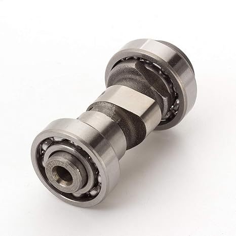 FXCNC Racing Iron Scooter Performance Racing Camshaft Compatible with YBR125 XTZ 125 Cam Titanium 1 Pcs