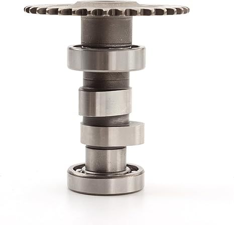 FXCNC Racing Iron Scooter Performance Racing Camshaft for GY6 125 150 180 200 CC Titanium 1 Pcs