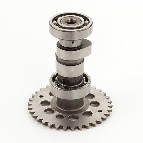 FXCNC Racing Iron Scooter Performance Racing Camshaft for GY6 125 150 180 200 CC Titanium 1 Pcs