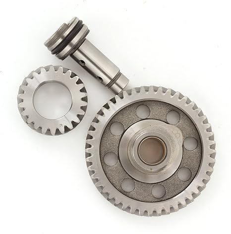 FXCNC Racing Iron Scooter Performance Racing Camshaft Compatible with CG125 CG110 JX110 JX125 Titanium 1 Pcs