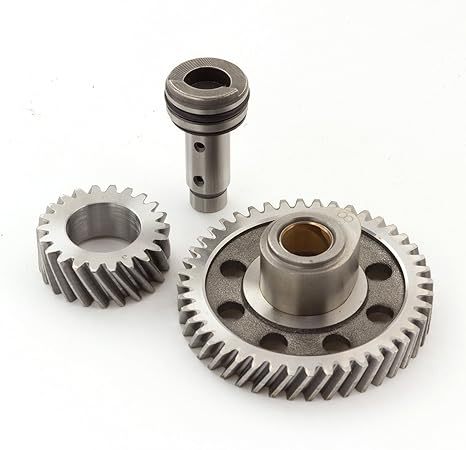 FXCNC Racing Iron Scooter Performance Racing Camshaft Compatible with CG125 CG110 JX110 JX125 Titanium 1 Pcs