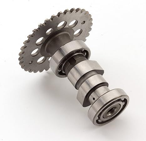 FXCNC Racing Iron Scooter Performance Racing Camshaft for GY6 125 150 180 200 CC Titanium 1 Pcs