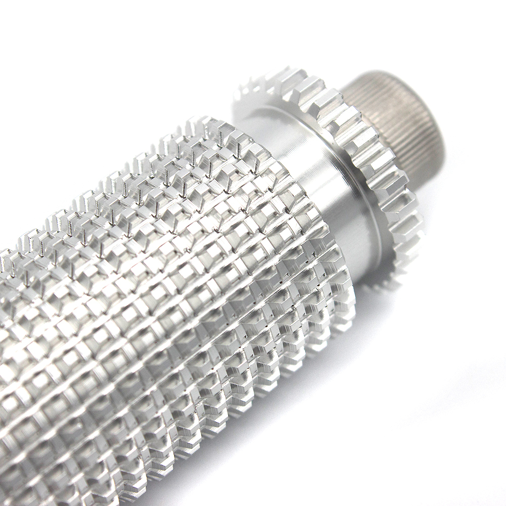 8mm Motorcycle Aluminum Rearsets Footrest Footpegs Foot pegs Pedal Universal silver only