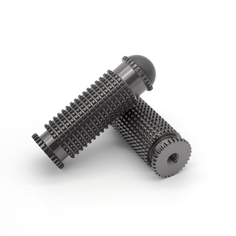 8mm Motorcycle Aluminum Rearsets Footrest Footpegs Foot pegs Pedal Universal gray only