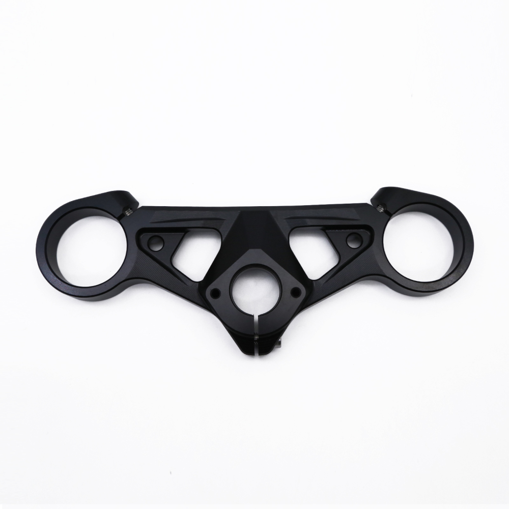 CNC Aluminum Motorcycle Triple Tree Front End Upper Top Clamp For zontes 703RR