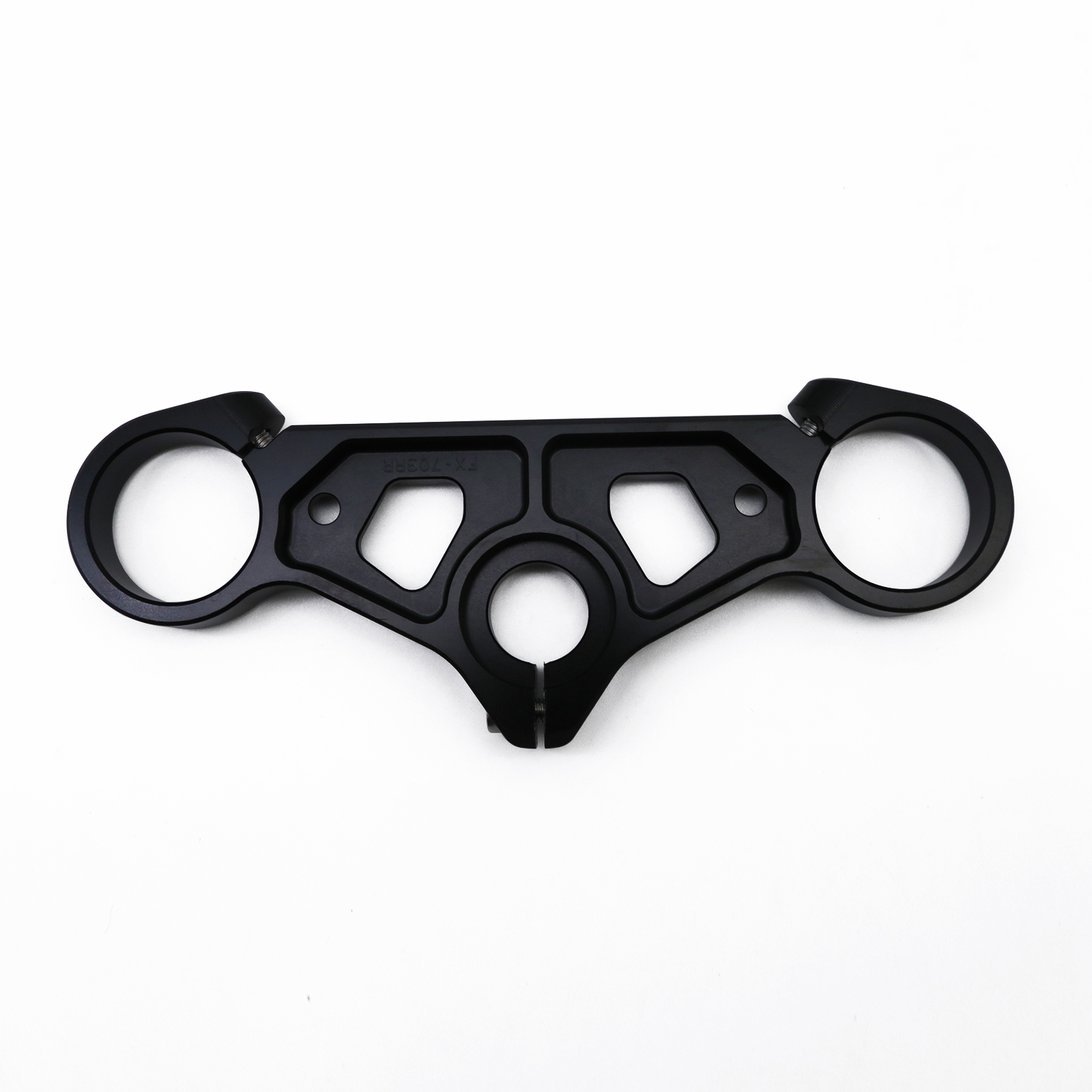 CNC Aluminum Motorcycle Triple Tree Front End Upper Top Clamp For zontes 703RR