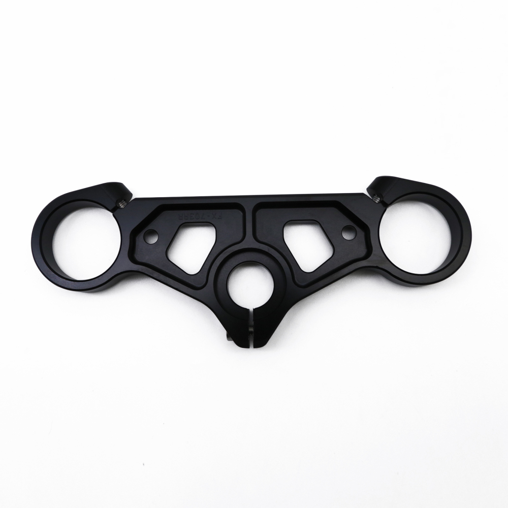 CNC Aluminum Motorcycle Triple Tree Front End Upper Top Clamp For zontes 703RR