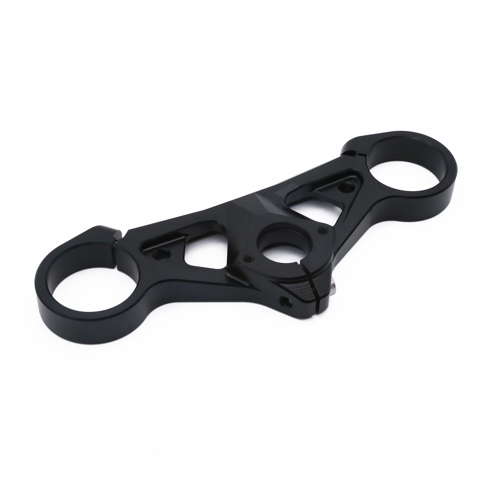 CNC Aluminum Motorcycle Triple Tree Front End Upper Top Clamp For zontes 703RR