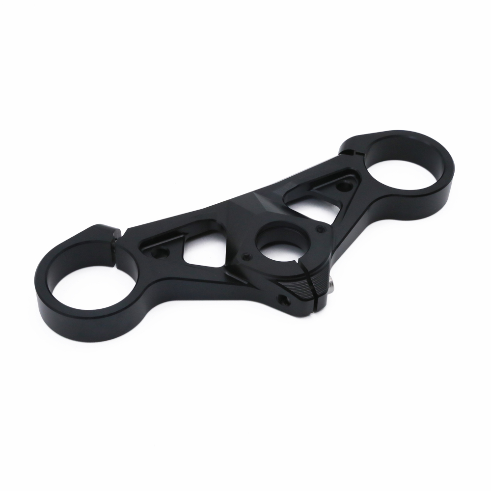 CNC Aluminum Motorcycle Triple Tree Front End Upper Top Clamp For zontes 703RR