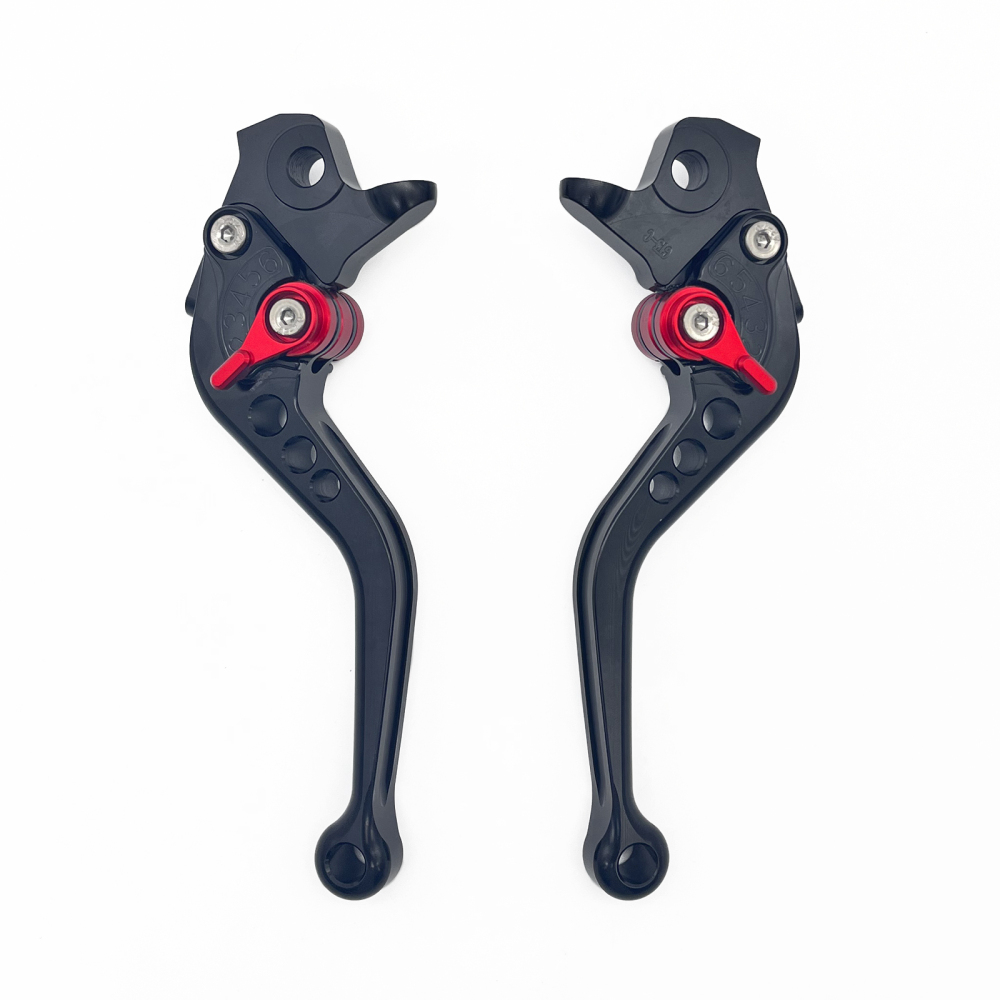 CNC short motorcycle brake clutch levers for Vespa GTS300 GTS 300 2023 2024