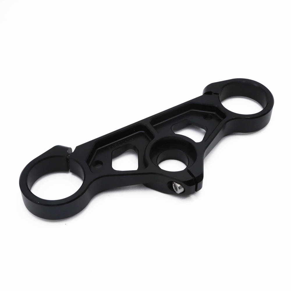 CNC Aluminum Motorcycle Triple Tree Front End Upper Top Clamp For zontes 703RR
